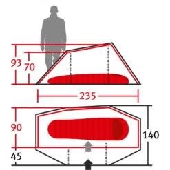 Wechsel Aurora 1 - Travel Line -Geschäft Im Freien wechsel tents aurora 1 travel line oak wec 231065 11