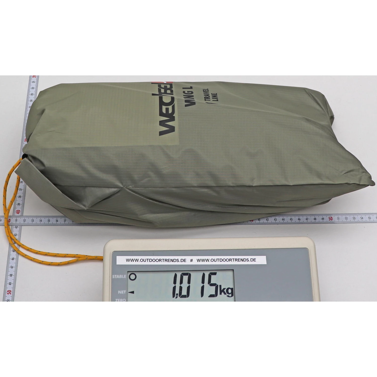 Wechsel Wing L - Travel Line Tarp 3 Wechsel Wing L - Travel Line Tarp – Bild 3