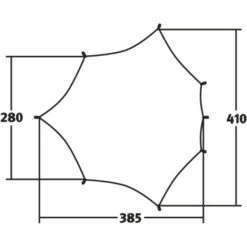 Wechsel Wing L - Travel Line Tarp 7 Wechsel Wing L - Travel Line Tarp -Geschäft Im Freien wechsel wing l travel line tarp oak wec 231143 3