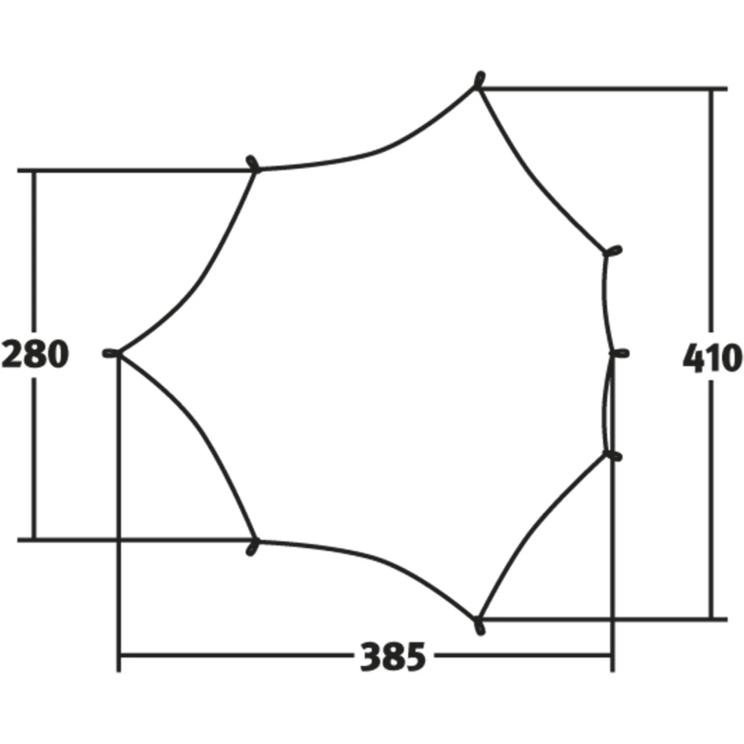 Wechsel Wing L - Travel Line Tarp 4 Wechsel Wing L - Travel Line Tarp – Bild 4