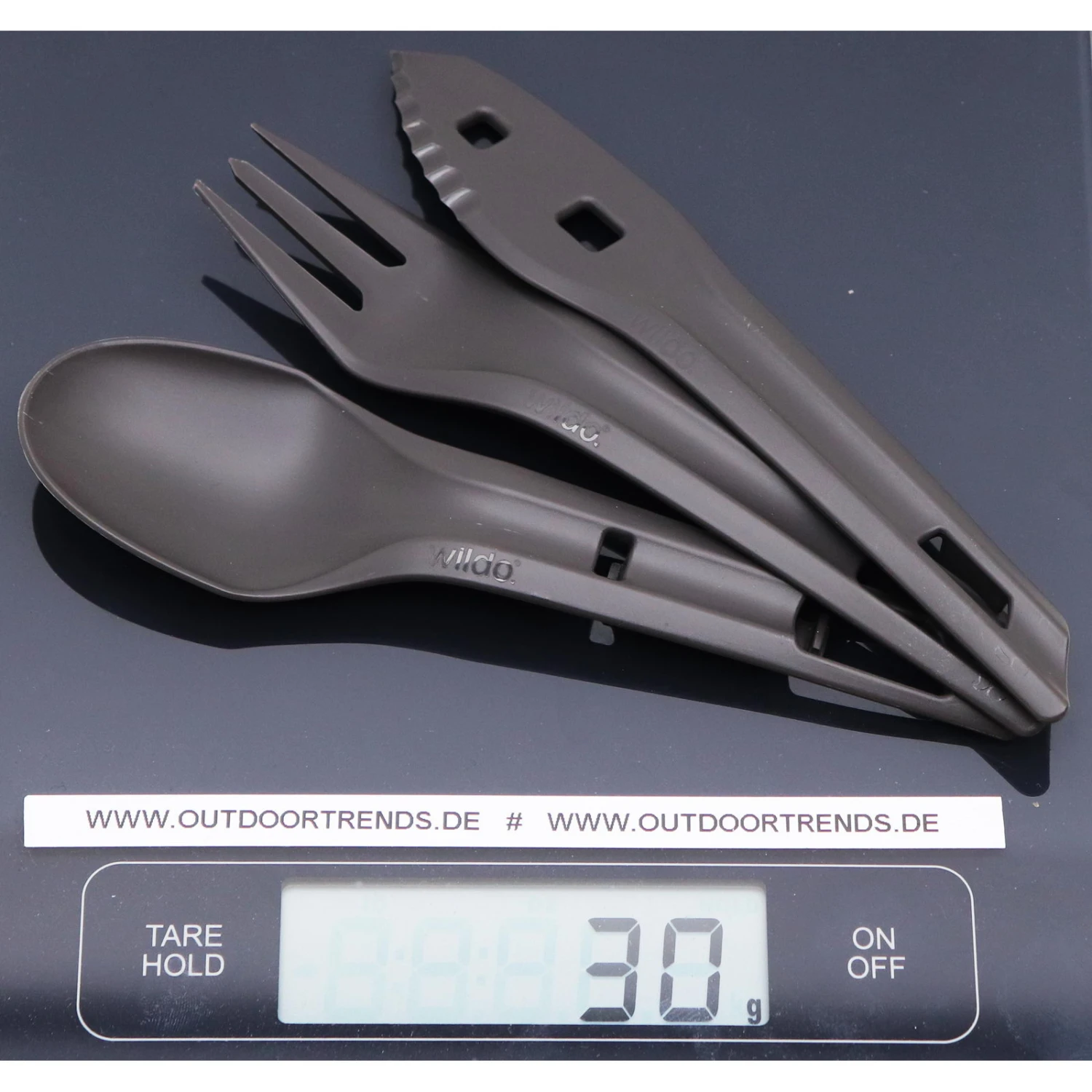 WILDO Besteckset Ocys Green - Messer, Gabel, Löffel 2 WILDO Besteckset Ocys Green - Messer, Gabel, Löffel – Bild 2